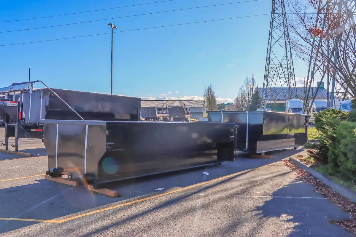 Professional dumpster rental and junk removal service in Ocean